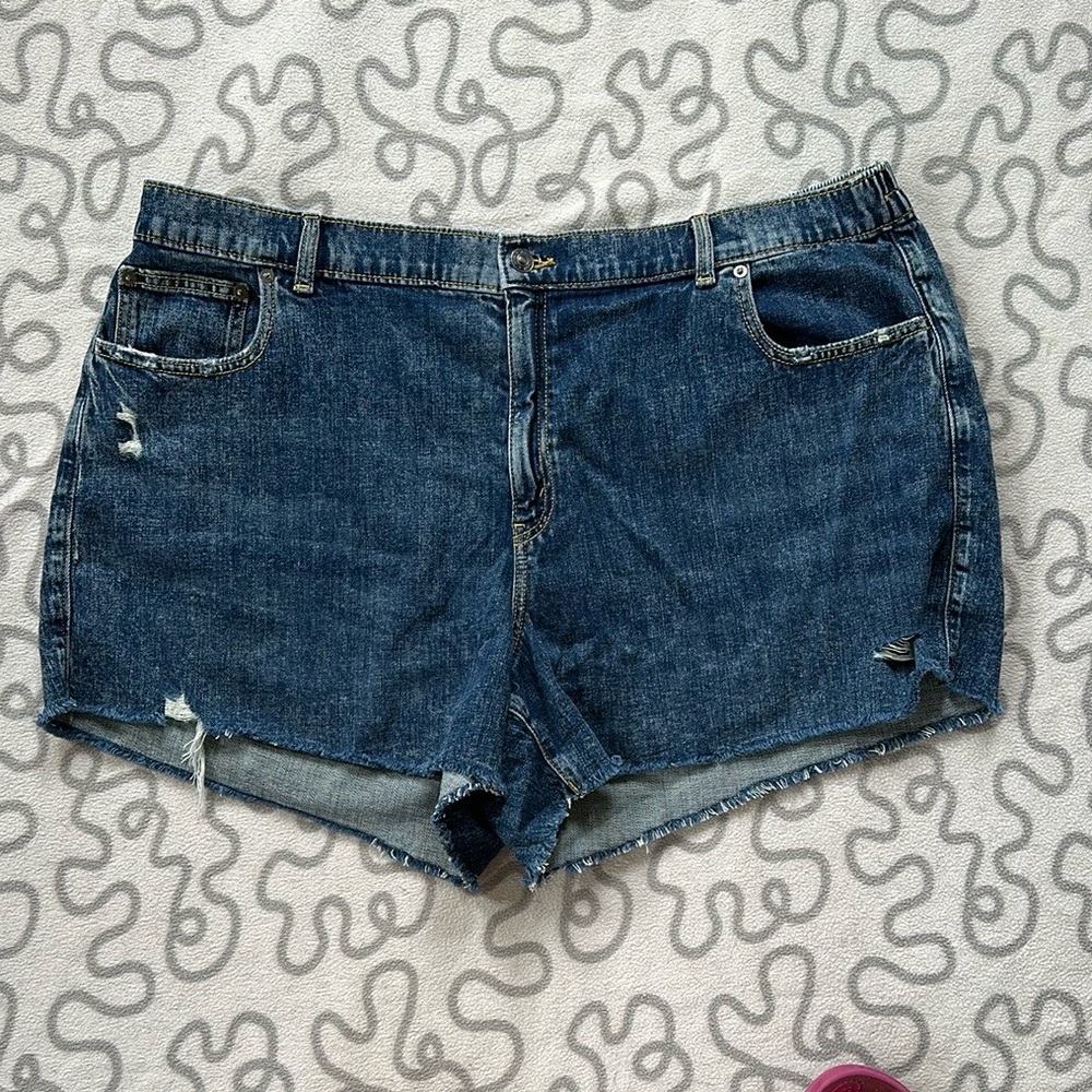 Aerie Daydream Denim Shorts